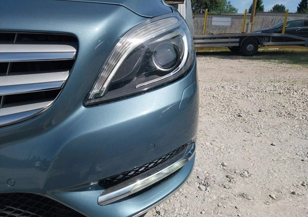 Mercedes-Benz Klasa B cena 45900 przebieg: 140000, rok produkcji 2012 z Tarczyn małe 154